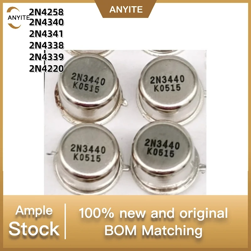 5PCS/lot  2N4340  2N4341  2N4338  2N4339  2N4220 2N4258