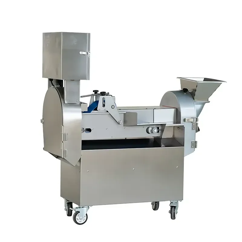 High Quality Potato Chopper Machine Potato Shredding Machine 500Kg Output Root Vegetable Chopper