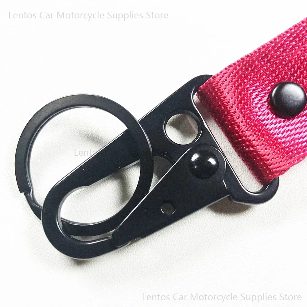 Car KeyChain Phone Lanyard Durable Key Strap Motorcycle Keyring for Honda