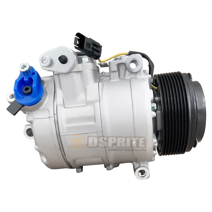 Auto AC Compressor CO11498C For BMW 523i 528i 530i 730i Li F10 F11 64509196890 64529165808 DCP05081 8FK351111081