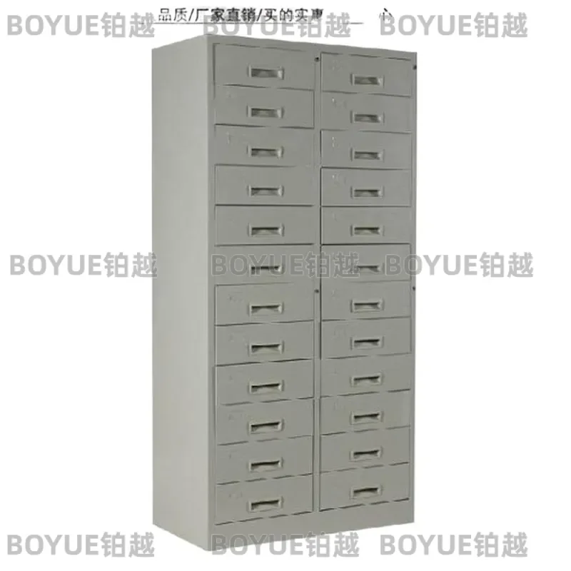 Steel Filing Cabinet Office Storage Locker Metal Document Organizer Secure Drawers for Home Business Workspace