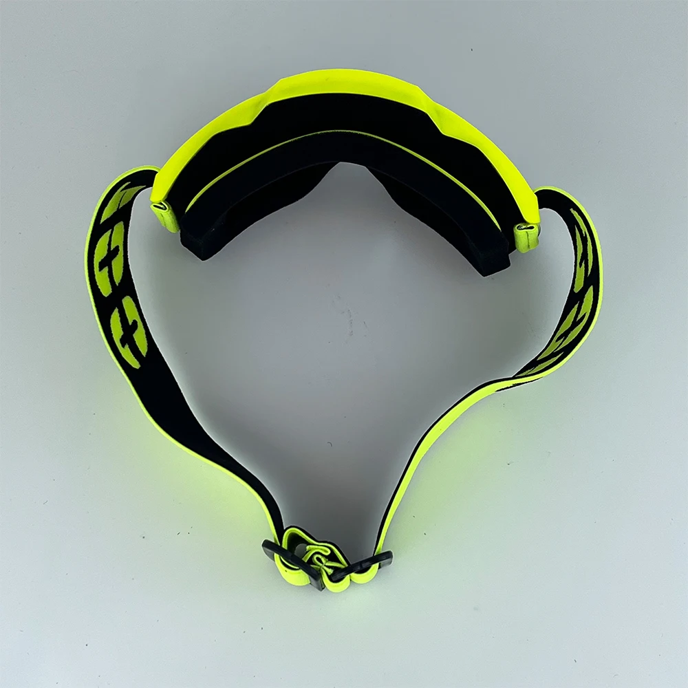 نظارات الدراجات النارية نظارات موتوكروس نظارات خوذة MX موتو الترابية دراجة ATV التزلج الرياضة في الهواء الطلق الزجاج سكوتر Googles قناع وحقيبة