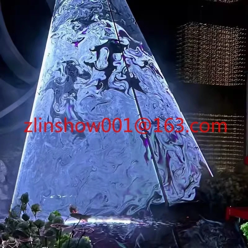 New Dreamy Wedding 4W Full Color Animated  Phone APP Wireless  Control Wedding Party Stage Light