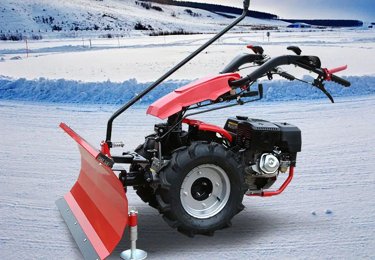 15HP OHV Engine Snow Blower, Brand New Household Snow Sweeper Brush Snowplow, Efficient Winter Snow Removal Equipment