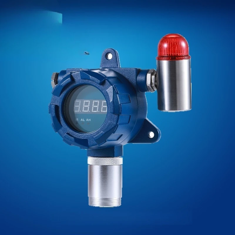 

Detector Pipeline type, gas online detection alarm, real-time concentration tester