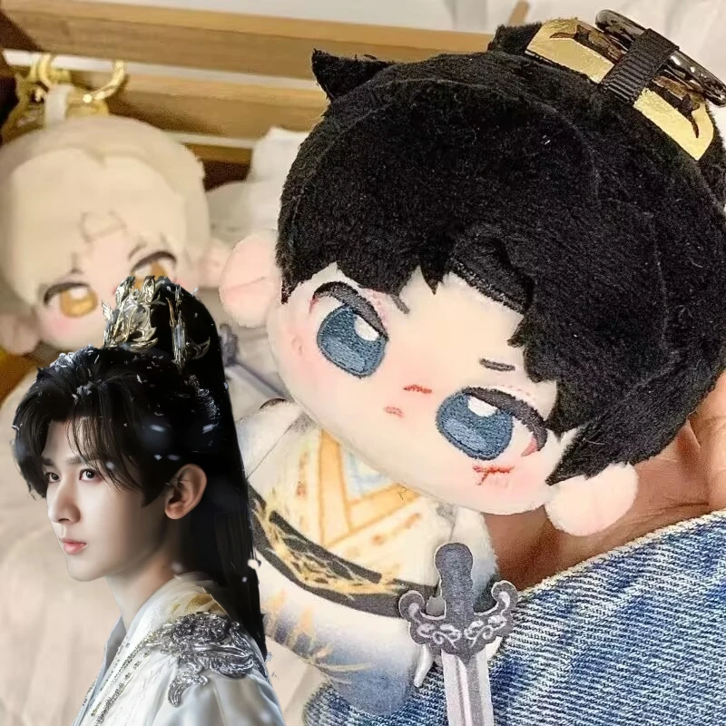 【한정 기간 단체 구매 】 티안 디 지안 신 청 이 왕 콴 푸 구이 속성 10cm 면 인형 Q버전 슈퍼 귀여운 인형