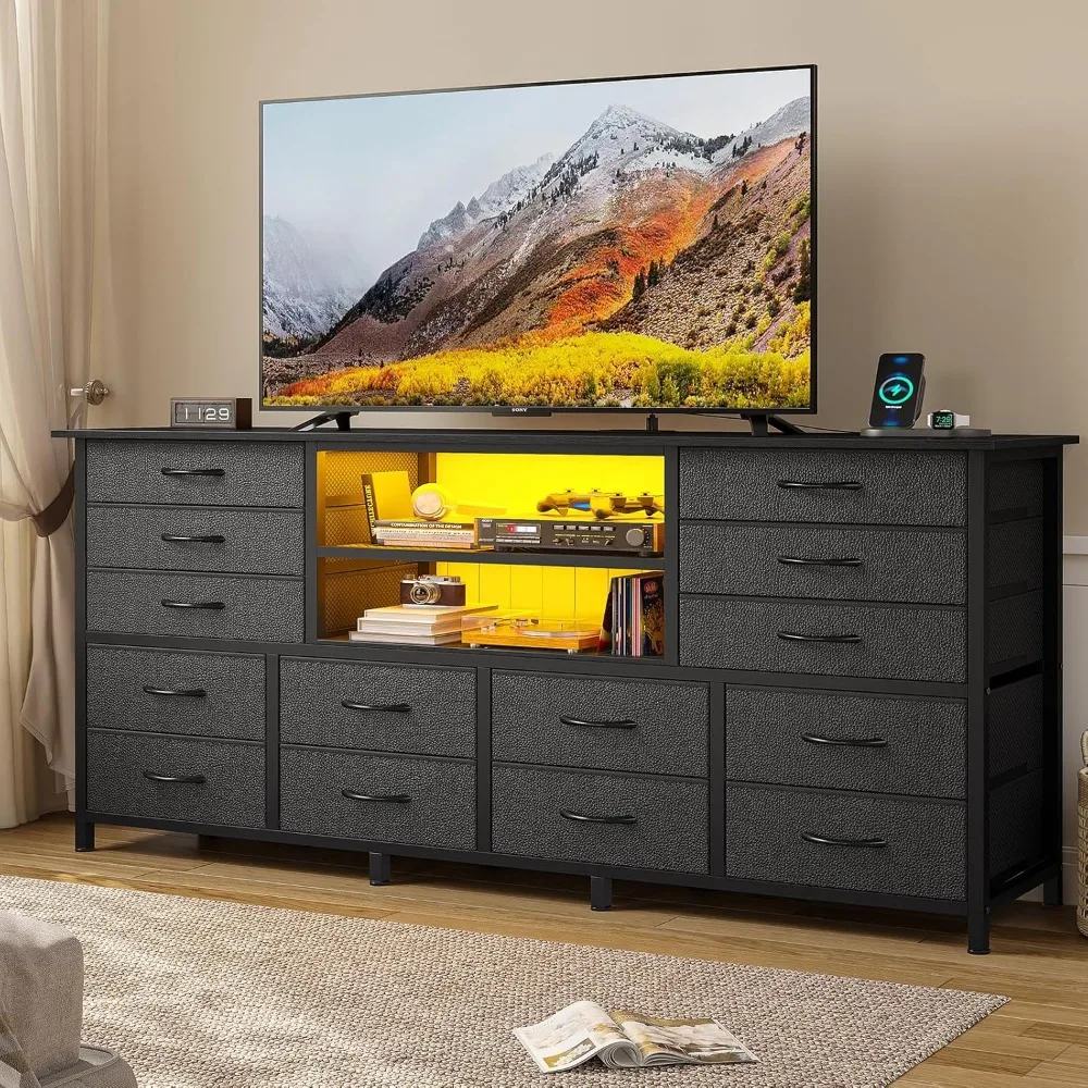 Black Tv Stand For … - image