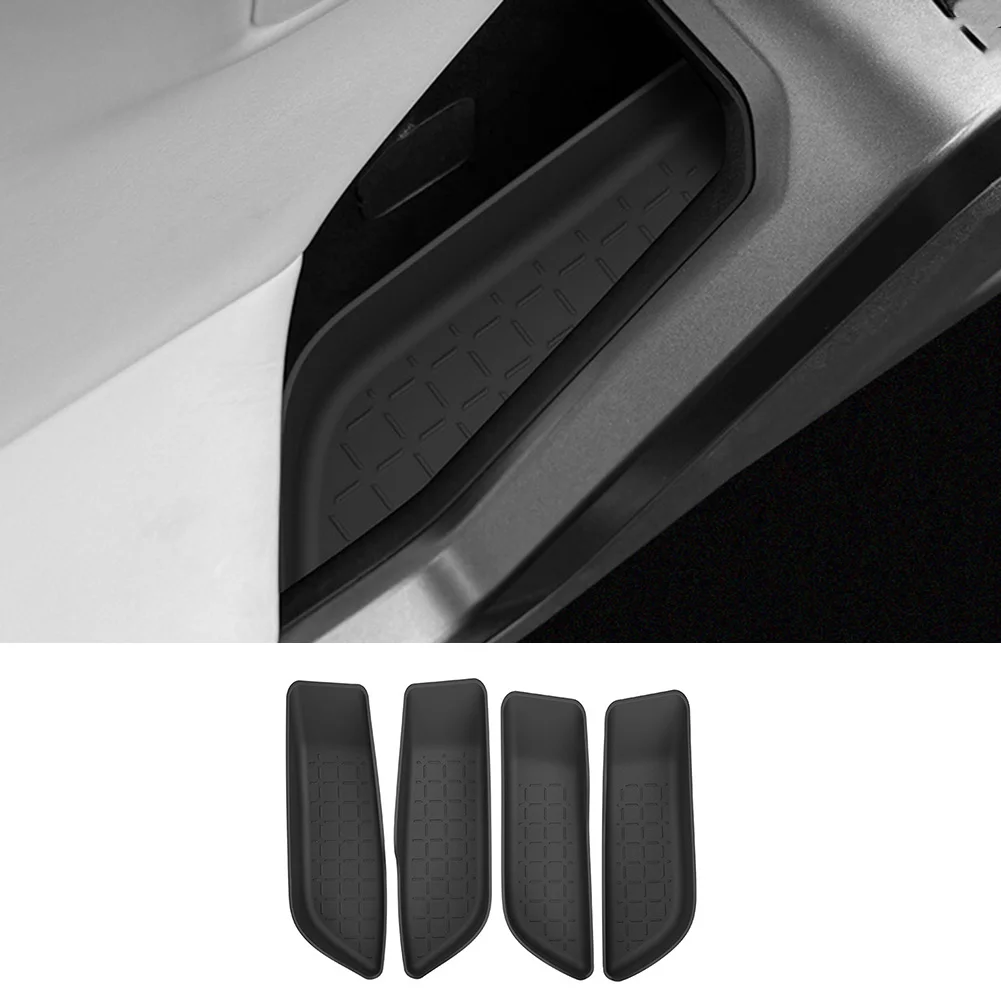 Silicone Organizer Dashboard Storage Box Soft Silicone Material Non Damaging Removal Holds Sunglasses And Cards