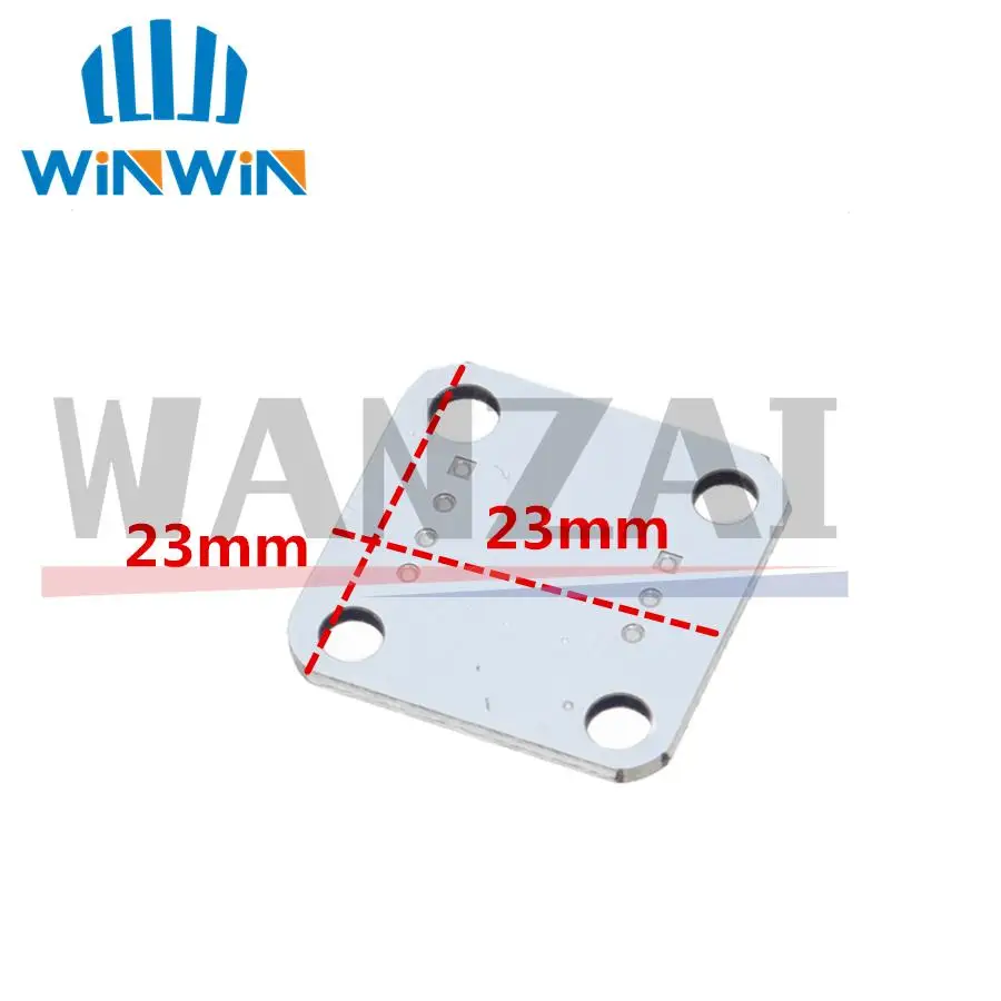 1 Stück AS5600 magnetischer Encoder magnetisches Induktionswinkelmesssensormodul 12bit hohe Präzision