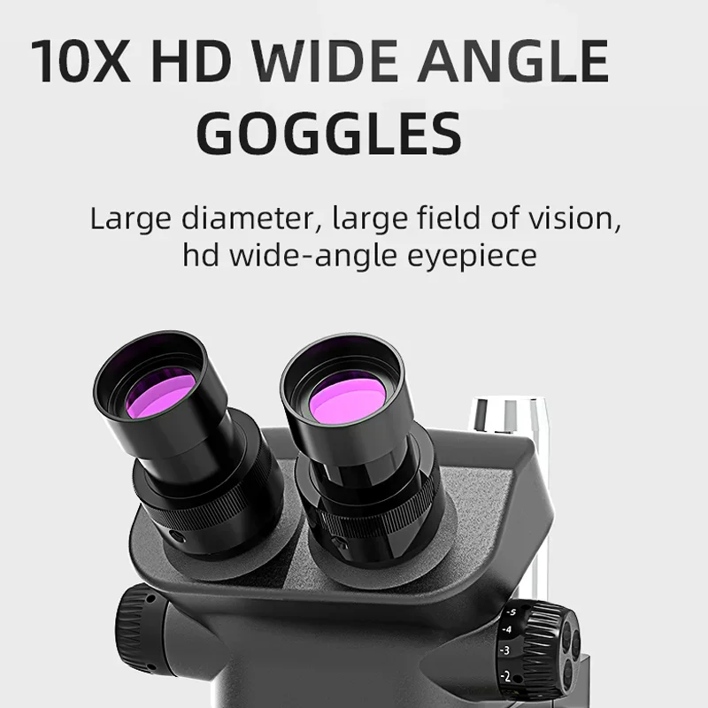 KSLID 7050T-K047 กล้องจุลทรรศน์ขาตั้งออกแบบไขควงตําแหน่งรูสะดวกตําแหน่งการทํางานใดๆ,360 °   หมุนหน้าหลัง