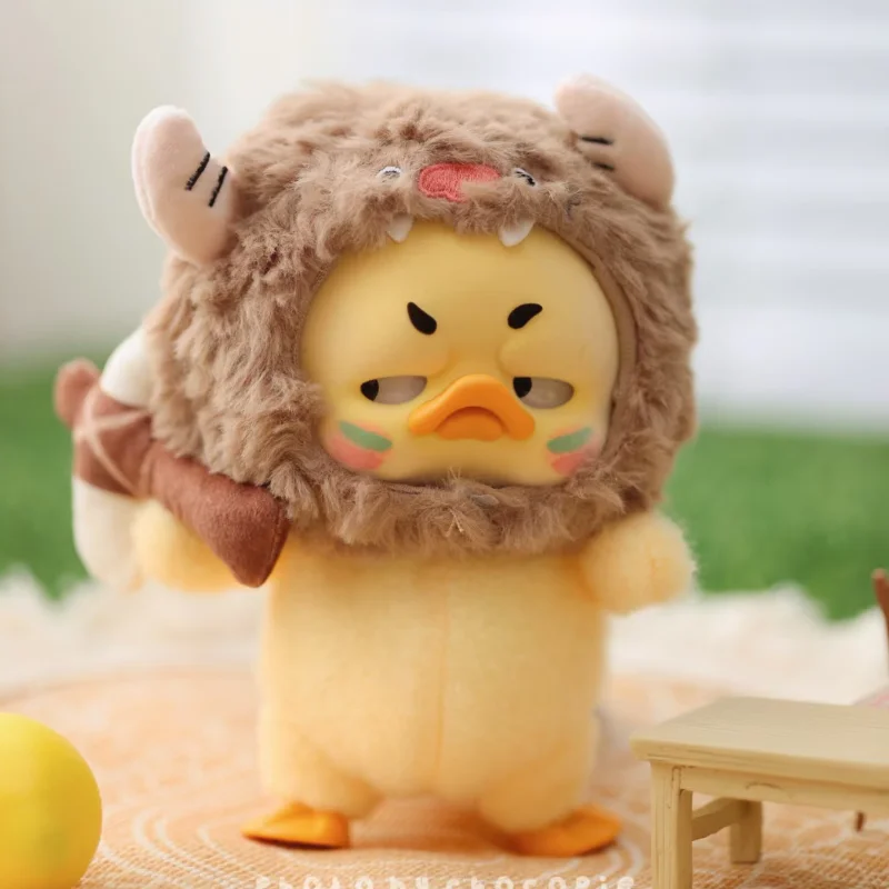 Blind Box Upsetduck V3 Upset Duck Born This Way Duck Vinyl Plush Mystery Box Action Figure Model Toys Anime Doll Children Gifts