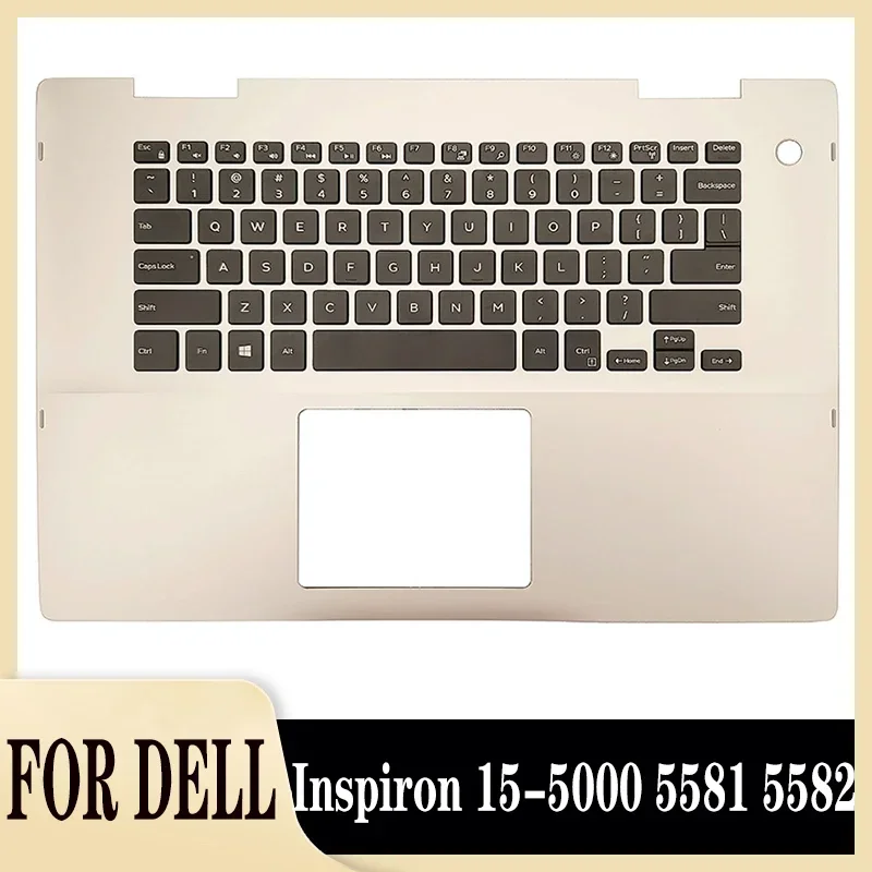 

Original Laptop US CA Latin Keyboard for Inspiron 15-5000 5581 5582 0F046K Palmrest Upper Notebook Top Case Cover Housing