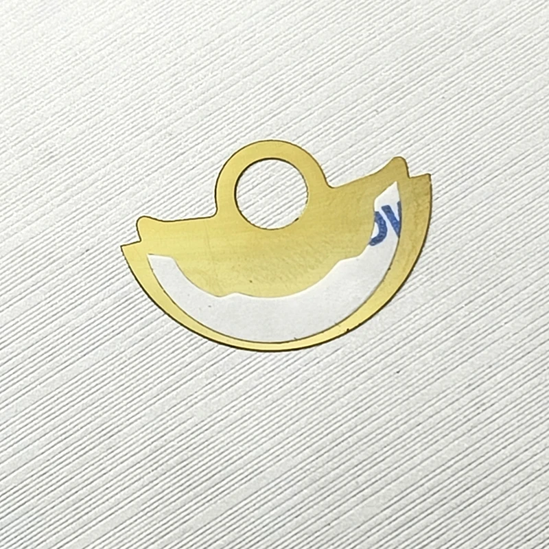 Mod nh35 nh36 martelo automático rotor metal remendo caber 4r35 4r36 nh35 nh36 movimento skx007 relógio movt peças de reparo