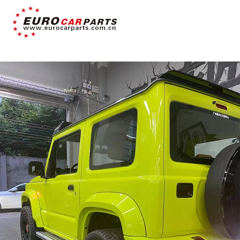 Factory price Jimny pp material rear wing excellent fitment for jimny tail spoiler wing