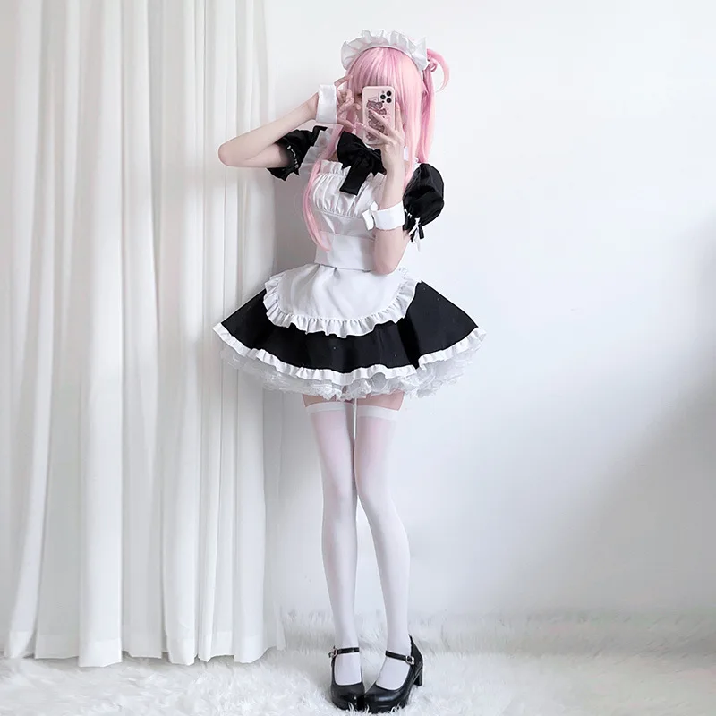 

Lonely Rock, Kazuri Goto's Sexy Maid Costume, Bochi's Cosplay Costume, Iichi Hikari, Yamada Ryo Kiyota's Cosplay Luolita Costume