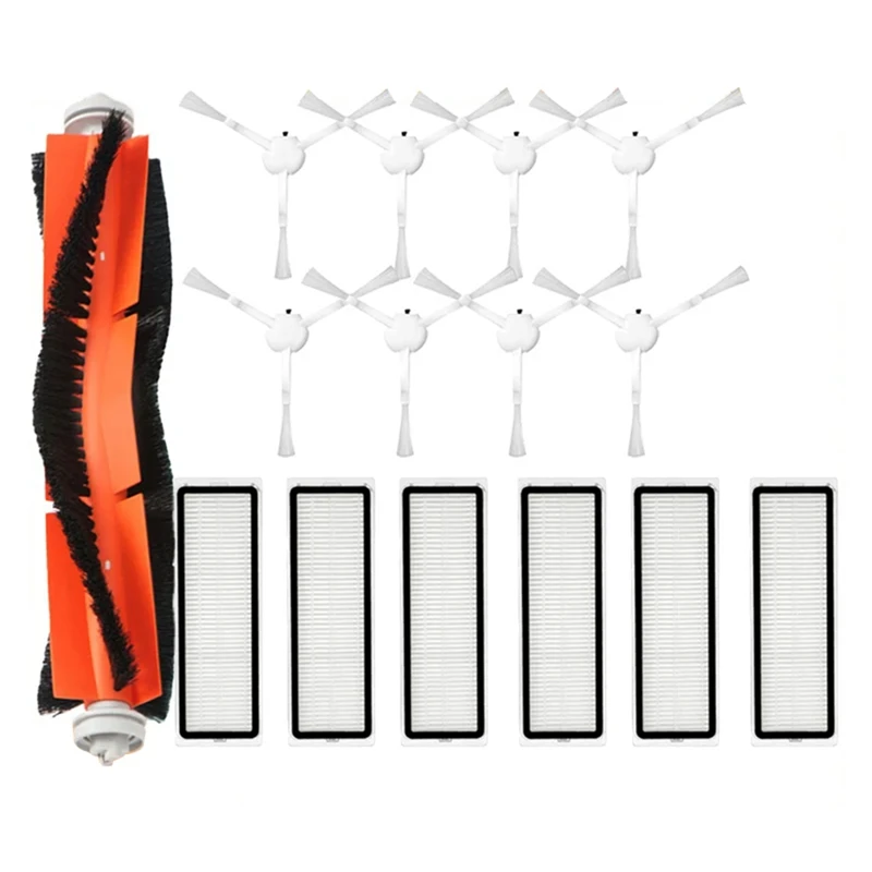 Xiaomi Dreame bot用HEPAフィルター,メインサイドブラシ,ブラシ,スペアパーツd10 plus,ls3D,z10 pro,l10 plus