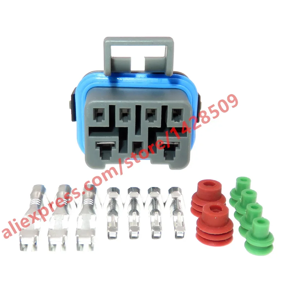 1 Pcs 7 Pin 15305887 Auto Sealed Wire Harness Composite Connector 1.5 2.8 Series Automobile Waterproof Socket