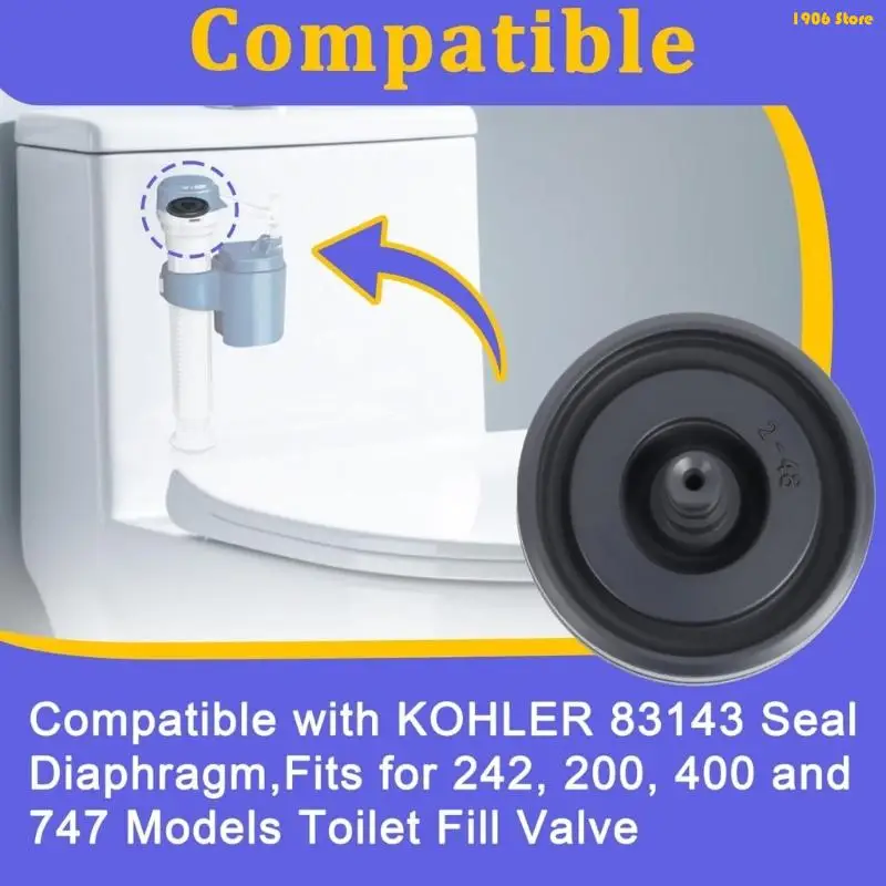 

Уплотнения заливных клапанов U1JB для легкой установки и поддержания надлежащего уровня воды