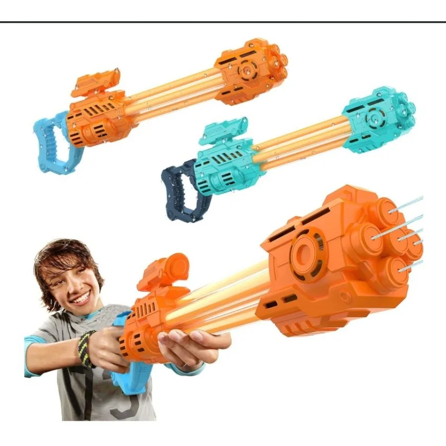 

2Pack Water Gun for Super Squirt Guns Water Soaker Blaster for Teens Adults Summer Outdoor Water Fighting Toy for Swimming Pool