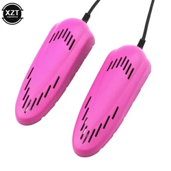 10W EU Shoes Dehydrator Shoe Dryer Retractable Deodorant Dehumidify Device Electric Heater For Shoe Winter Warmer Insoles Heated