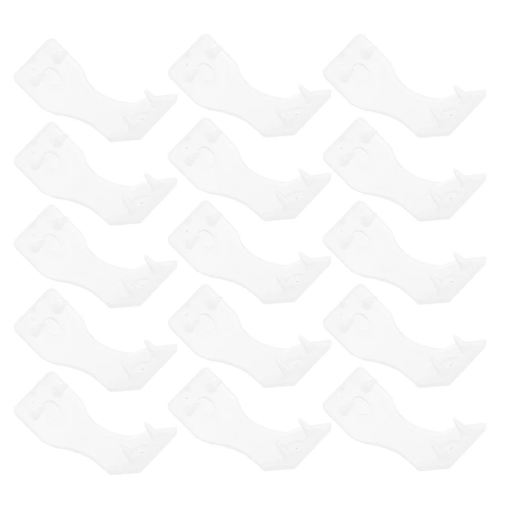 

30pcs Holder Wraps Clips Plastic Bandage Plastic Clasps Bandage Clips Fixing Supplies Durable Emergency Accessories