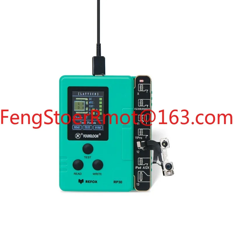 Suitable for REFOX RP30 mobile phone multi-function repair instrument original color battery dot matrix repair