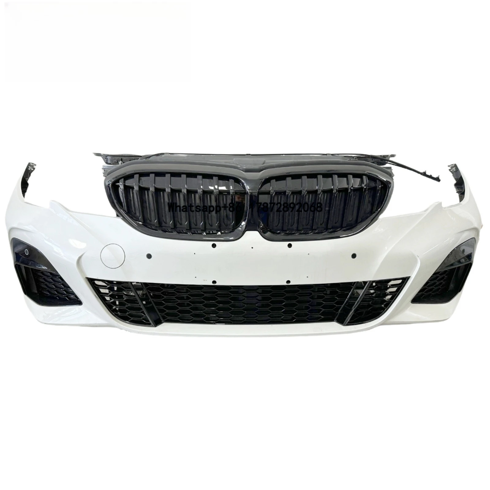 

Original Front Bumper for 3 Series G20 2019-2021 Genuine Disassembled Car Body Kits Front Nose Cutting Component