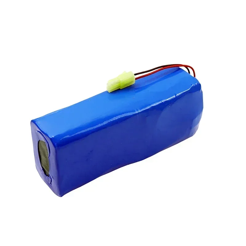 

4S3P 14.8V 10500mAh 18650 rechargeable lithium battery pack with BMS 125W 450W, suitable for electric mop battery+charger