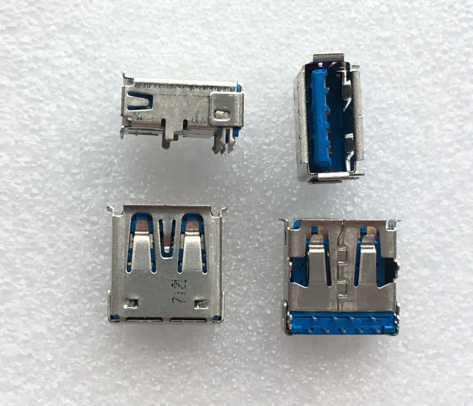 

Для совершенно нового ноутбука 3.0 USB-порт, кромка, бортовой 9-контактный четырехконтактный фиксированный разъем