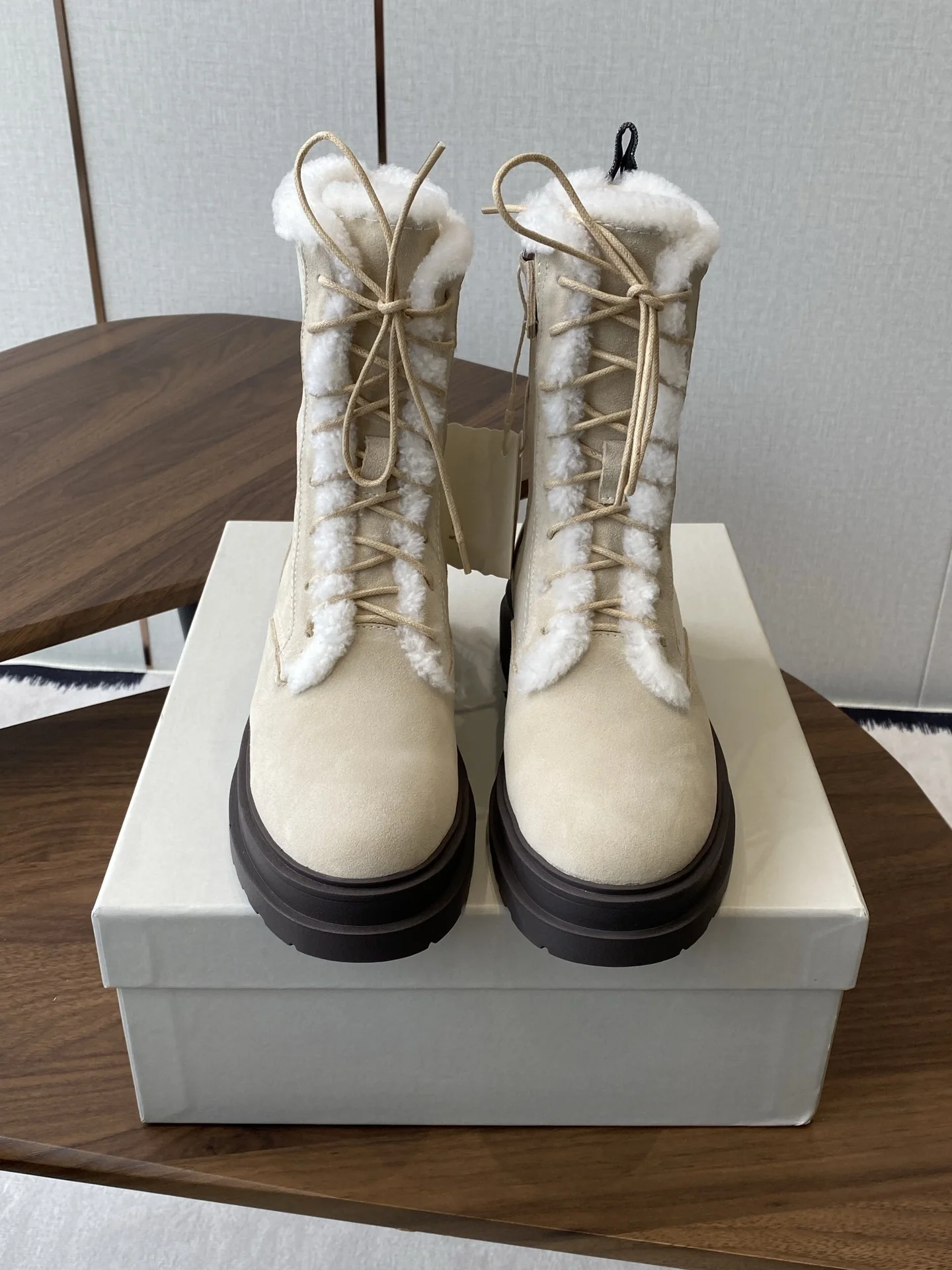 

Качественная выбранная серия Bc, обувь из смеси хлопка и шерсти, флисовая утолщенная кожа, водонепроницаемая ткань, изысканный швейный вкус, топ, роскошь