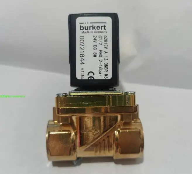 

100% new Burkert solenoid valve 6281EV A 13.0 00221844 00221846 5281A 24V