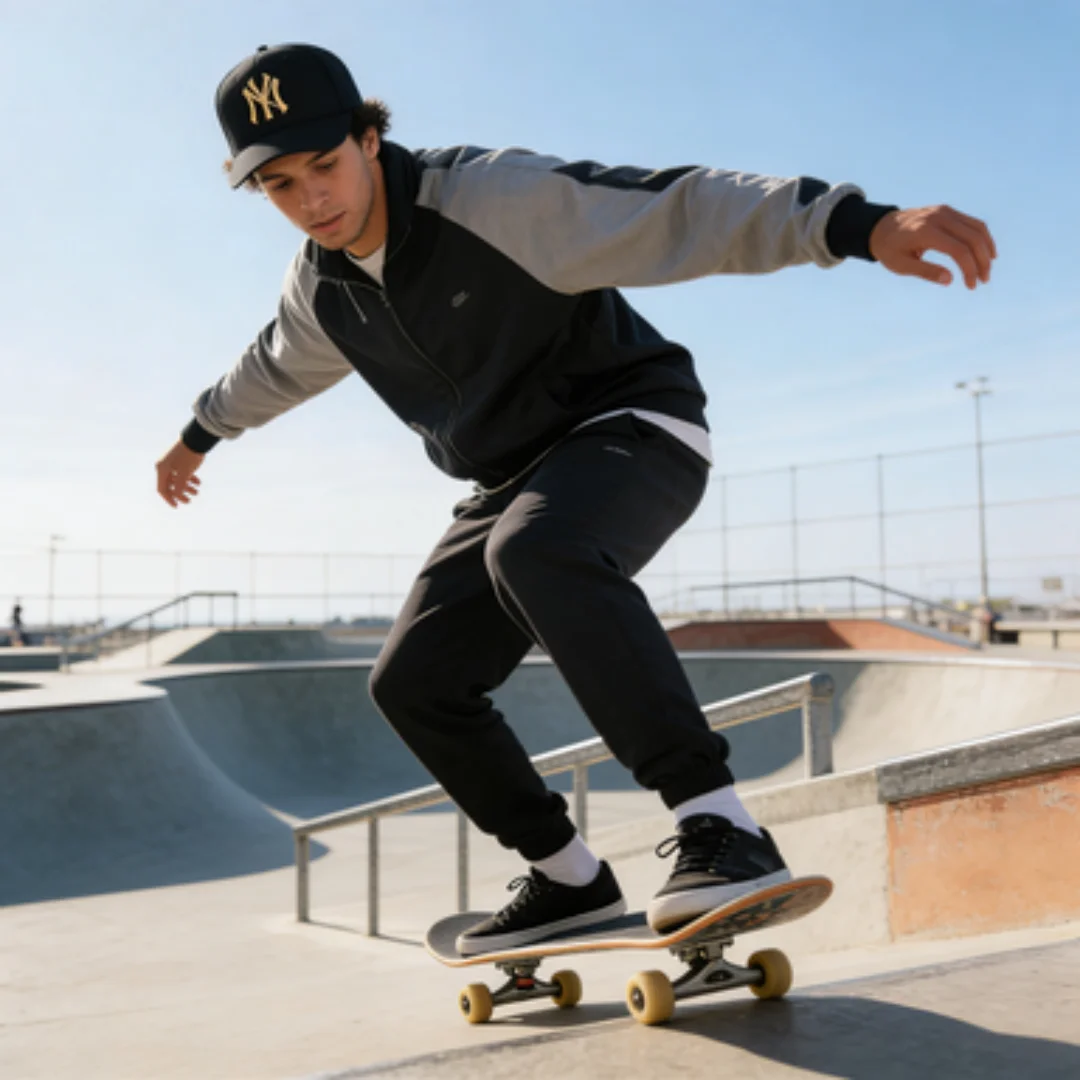 Unisex Baseballkappe mit NY-Buchstaben-Stickerei, Verstellbare Baumwoll-Dad-Mütze, Lässige Sonnenschutz-Schirmmütze für Männer und Frauen, Streetwear Sport – Detail 14