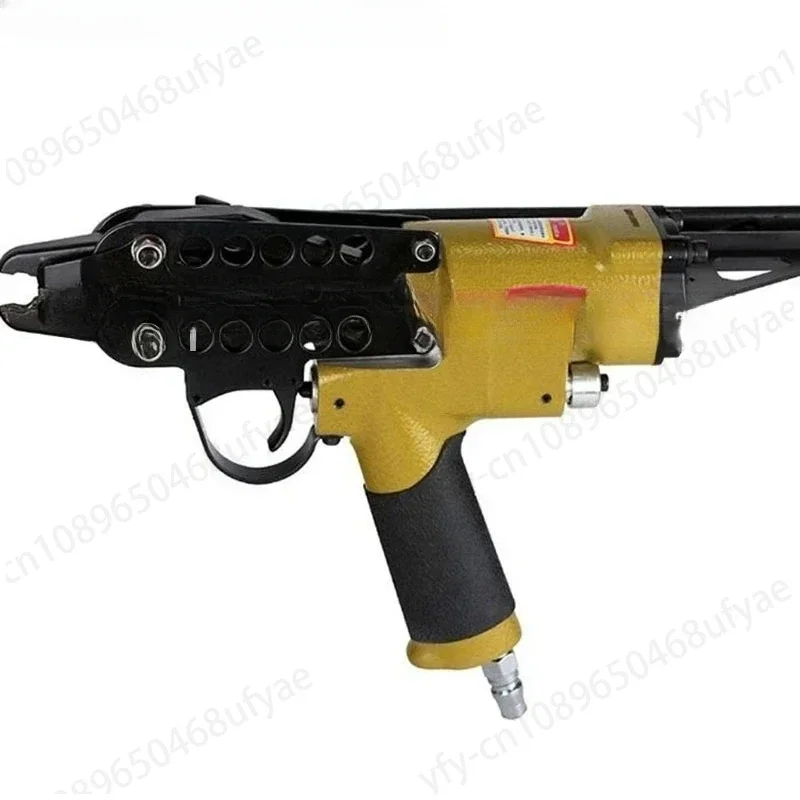 Machine Nailer Pneumatic Nail Gun Sc7e/760C C Ring Clamp Tool Air C