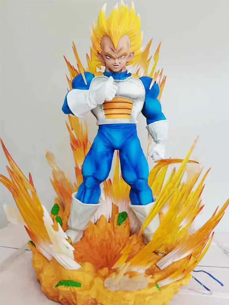 Figura de acción de Dragon Ball Z Cs Vegeta, colección de Son Goku, modelo de Pvc, estatua, decoración de escritorio, adorno, juguete, regalo