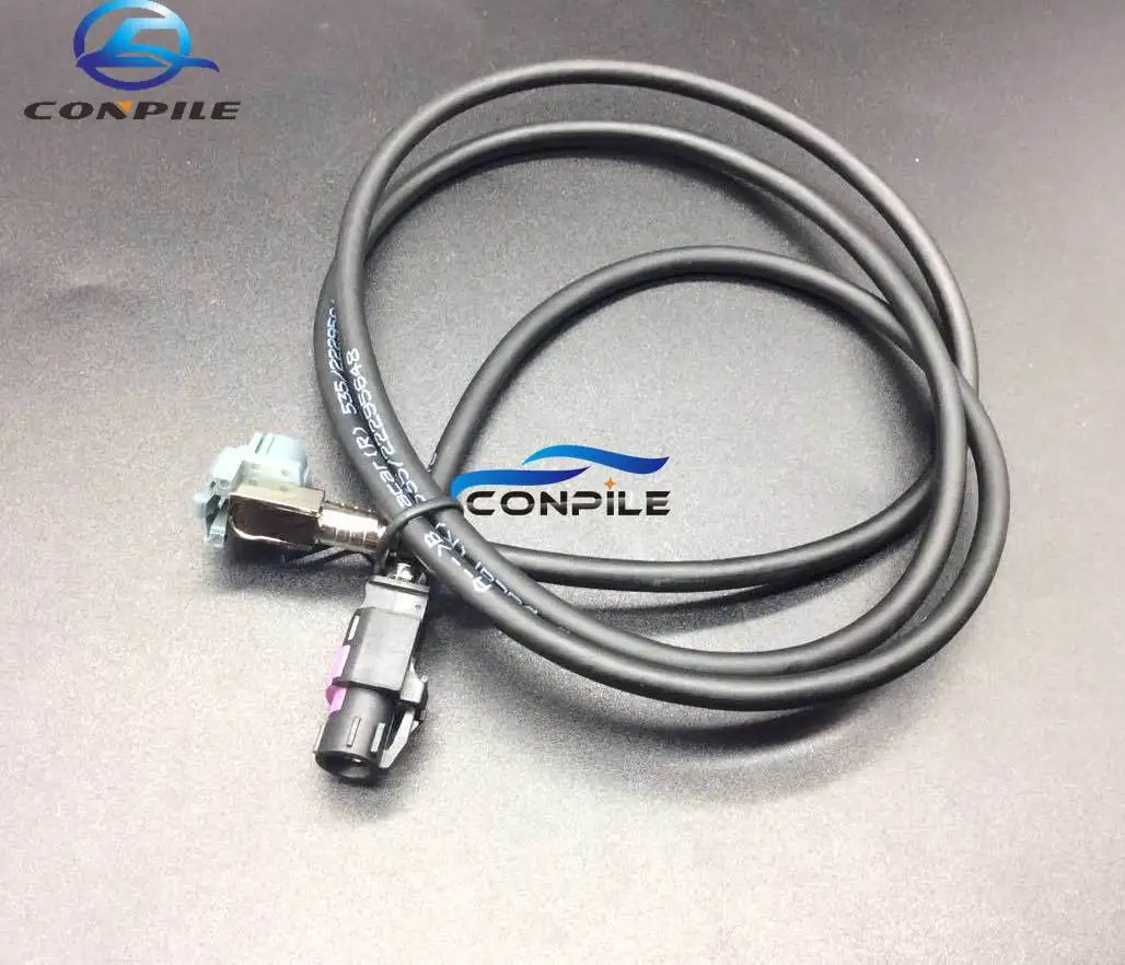 

100cm / 39.37in Car LVDS Video Line Cable Fit for Mercedes-Benz for Audi Navigation GPS Audio Cable Wire