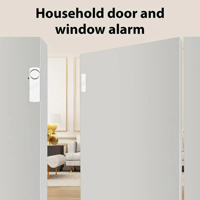 Door And Window Alarms Door Open Alert Wireless Door Alarms For Doors And Window Home Invasion Protection Easy Installation