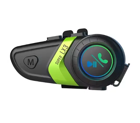 

Waterproof ABS Material Wireless BT Helmet Headset for Motorcycles Features Hands-Free Function for Convenient Riding