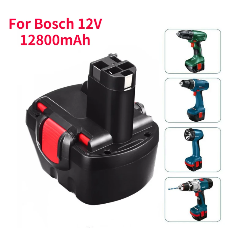 To Original For Bosch 12V12.8Ah PSR 1200 Rechargeable Battery GSR 12V AHS GSB GSR 12 VE-2 BAT043 BAT045 BAT046 BAT049 BAT120