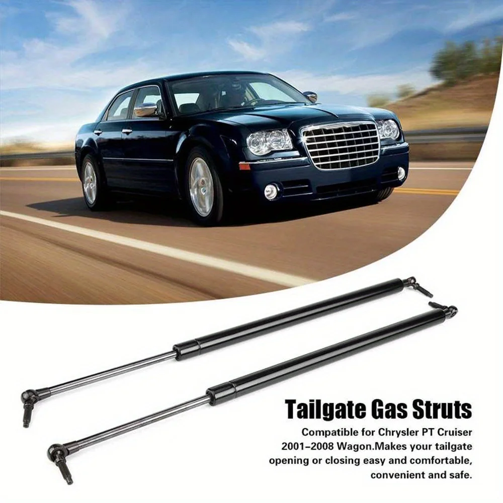 

2PCS Suitable for PT Cruiser 01-08 tailgate gas spring hydraulic support rod
