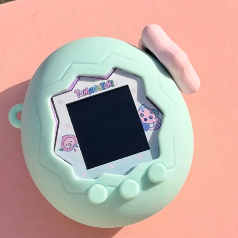 다마고치 해피 가든 파라다이스 실리콘 보호 세트 스타 시리즈 노브 쉘 액션 피규어 장난감 및 취미 액세서리