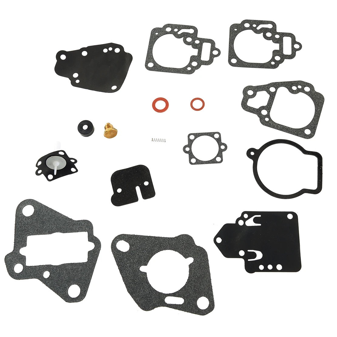 

1395-9761-1 Carburetor Repair Kit Fit for Mercury Mariner 6HP 8HP 9.9HP 10HP 15HP 20HP 25HP