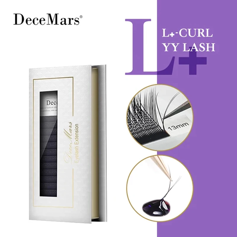 Extensão de cílios DeceMars L+ YY