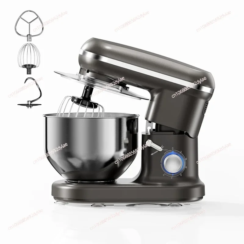 

5L Household Mixer with 1000W High-power Mixer and Egg Beater, Multifunctional Chef's Machine, Kneading and Kneading Machine