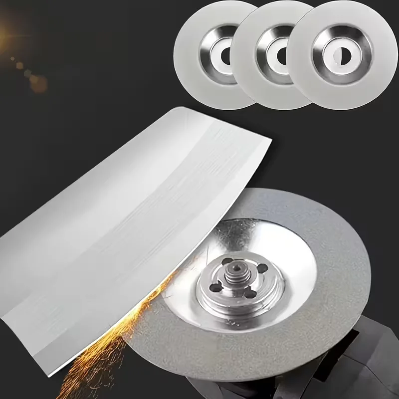 100mm Knife Sharpener, Professional-Grade Polishing & Grinding Accessory for Kitchen Use, Kitchen Grinding Accessory