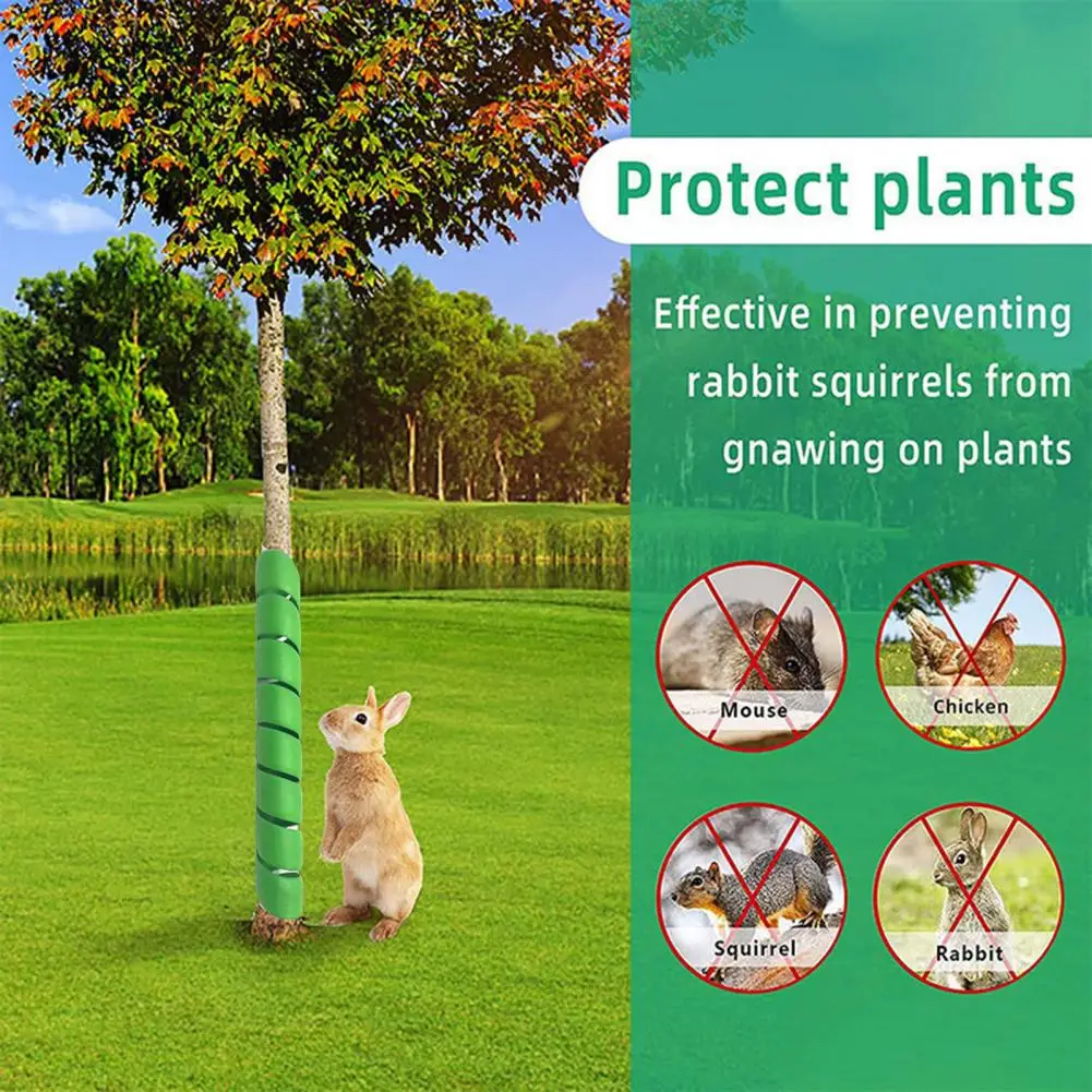 2Pcs Practical Tree Guard Weather-resistant Trunk Protector Tear-resistant Multipurpose