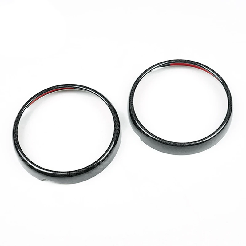 Super Sale Car Instrument Tachometer Trim Speedometer Trim Sticker for Ford Mustang 2015-2023 Carbon Fiber Interior Accessories view 2