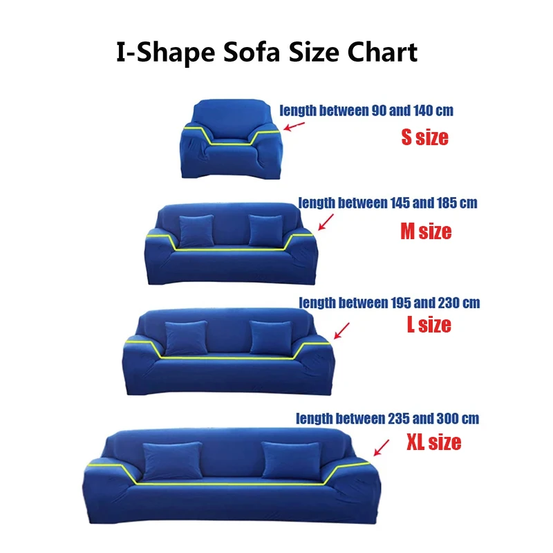 1/2/3/4 Seater Seersucker Sofa Slipcover High Stretch Couch Cover Thick Corner Seat Protector Elastic Home Decor Corner Covers