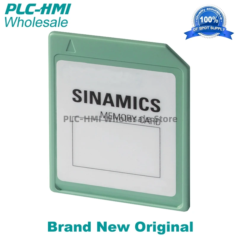6SL3054-4AG00-2AA0-ZE01 6SL30544AG002AA0ZE01 SINAMICS SD card 512 MB empty E01: LICENSE G120 EXTENDED Original Brand New