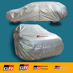 Car Covers Dust Snowproof Auto Sun Full Cover Waterproof ProtectorFor Toyota GR Sport Yaris Cross Fortuner SW4 Car Accessories