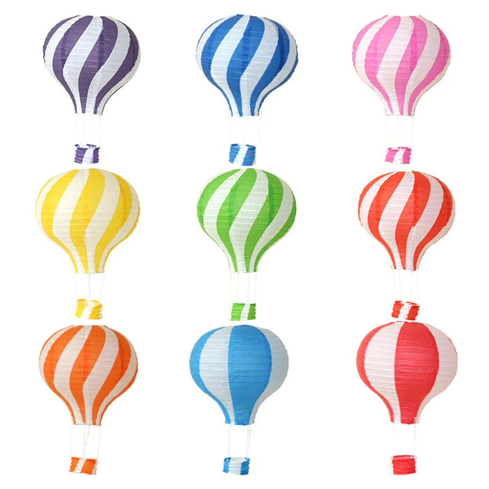 

6 Pcs Paper Hot Shaped Colorful Folding Decorative Party Wedding Birthday Supplies Home Decoration